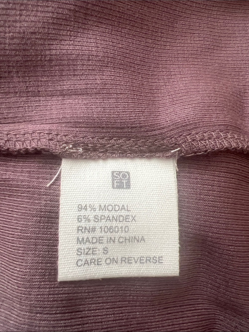 Softies Natalie Classic V-Neck Nightgown Driftwood Modal Long Sleeve Small NWT - Picture 7 of 10